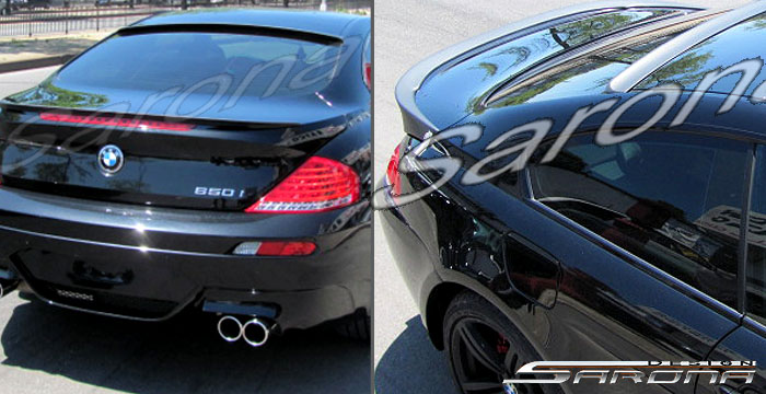 Custom BMW 6 Series  Coupe Roof Wing (2004 - 2011) - $249.00 (Part #BM-033-RW)